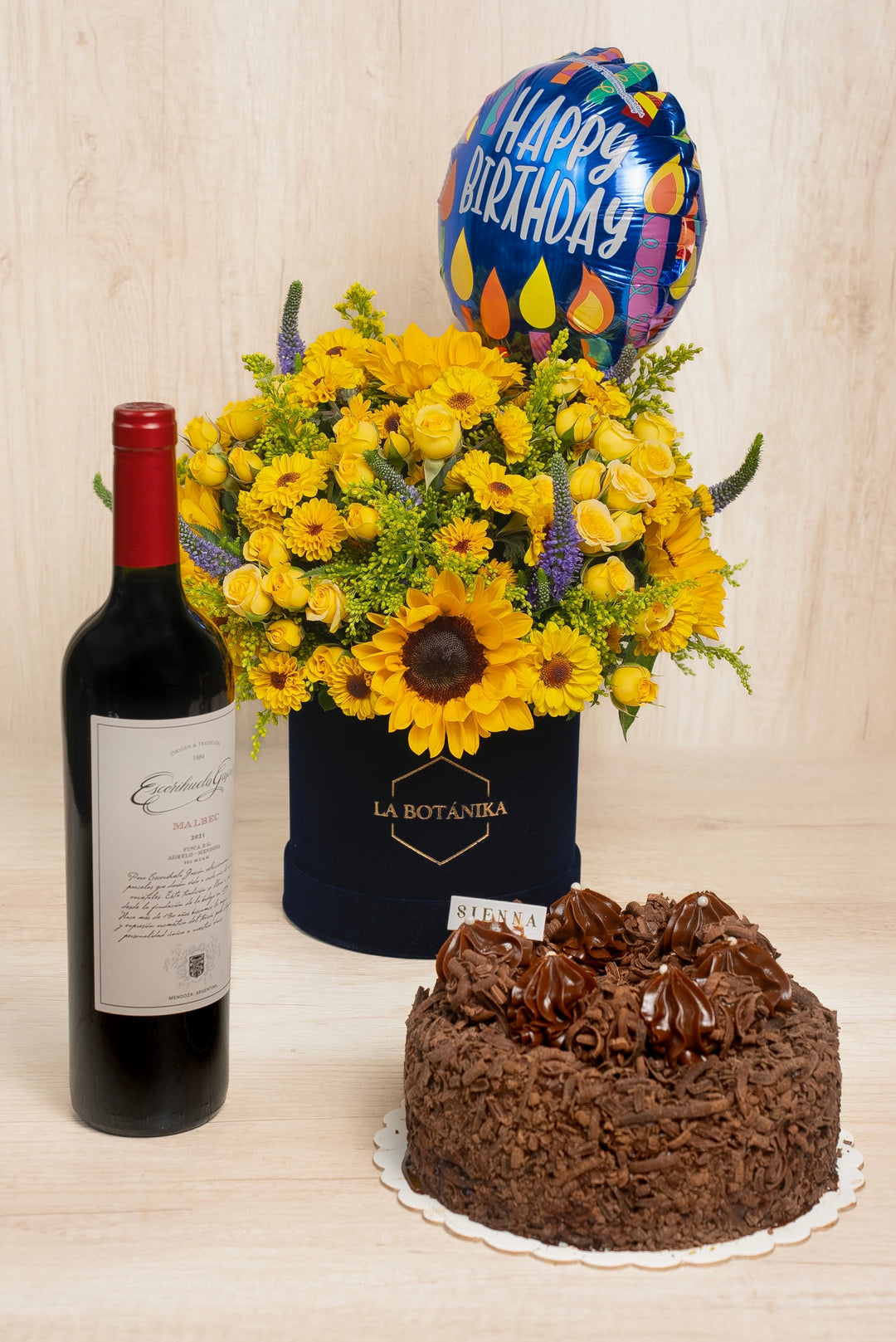 Pack "Happy Birthday" Hombre