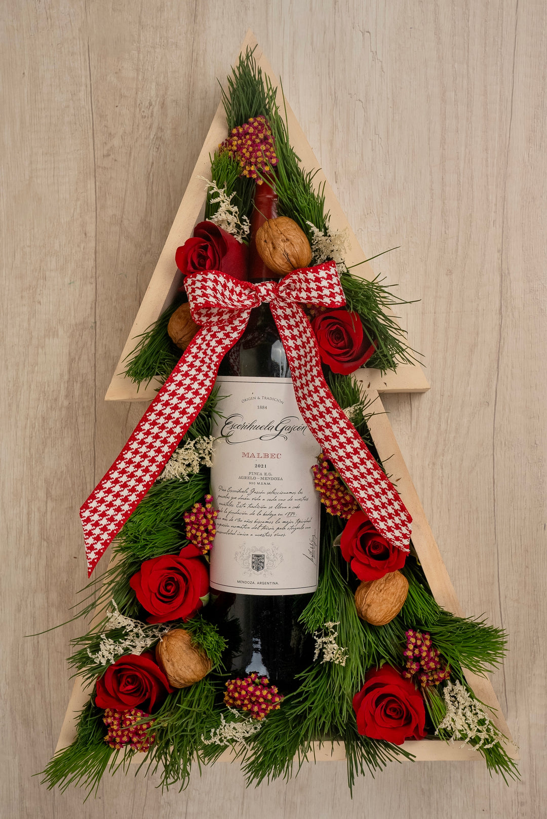 Pack Arbol Navidad - Vino Escorihuela Gascón