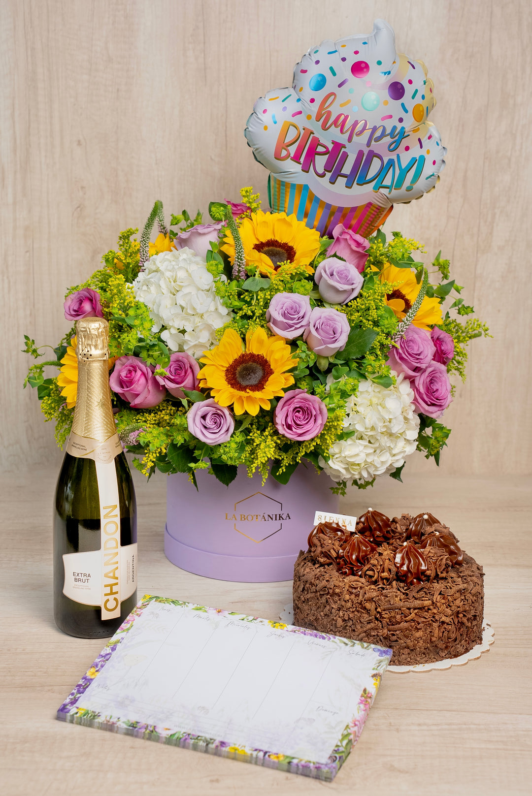 Pack "Happy Birthday" Mujer