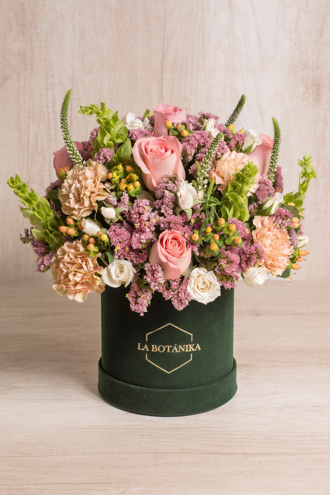 Round Box velvet Almudena