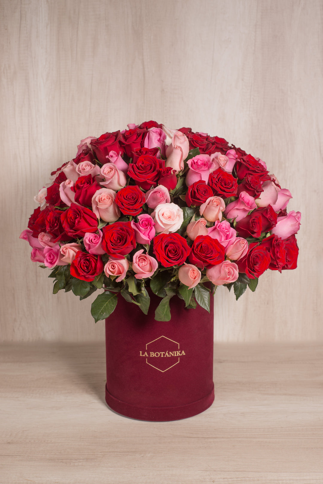 Splendid Box Antonia 150 rosas