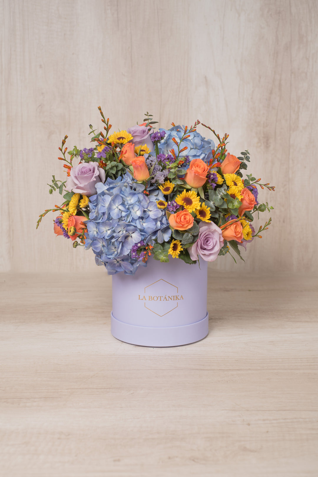 Round Box Lila Eugenia