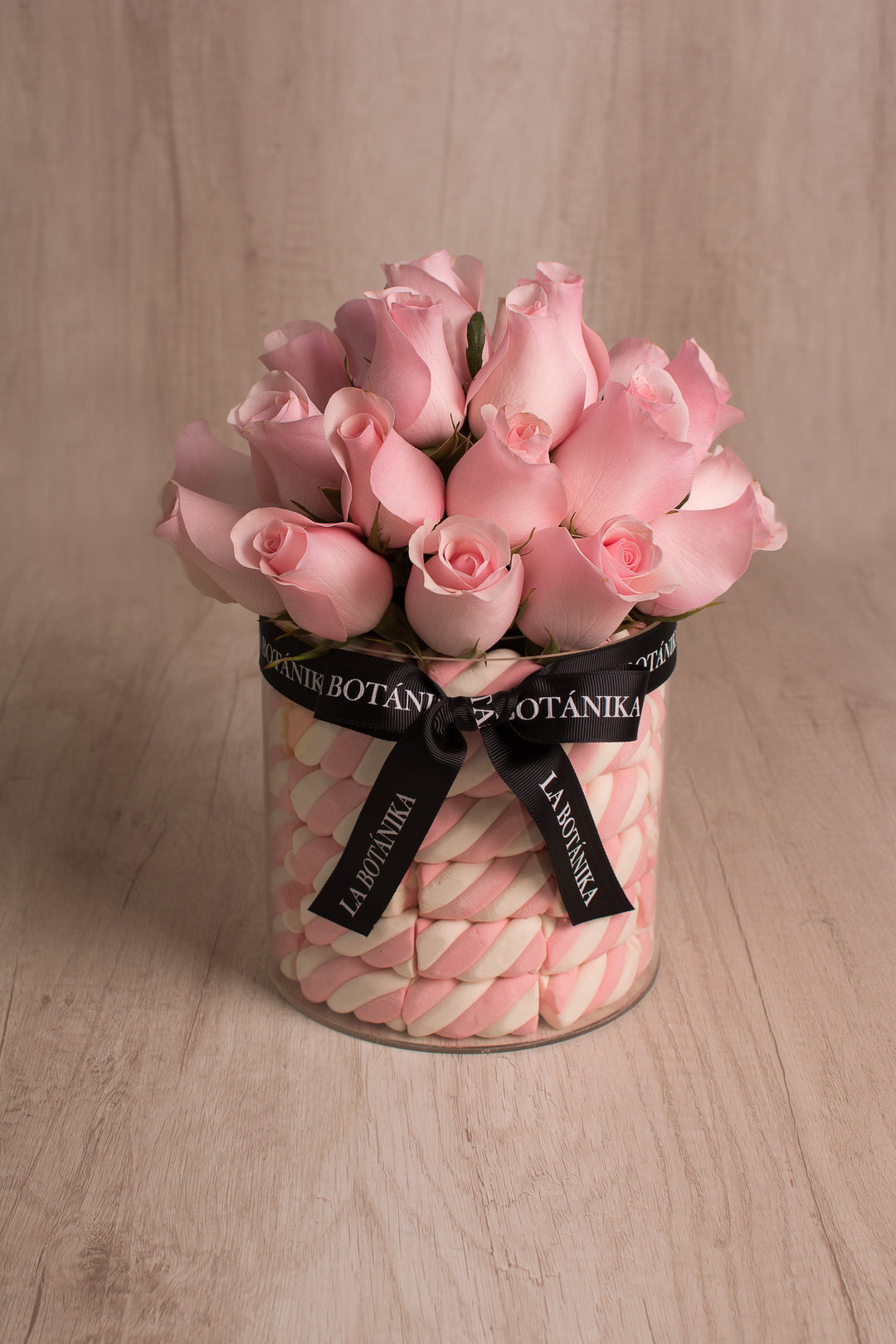 Marshmallows rosados rosas rosadas