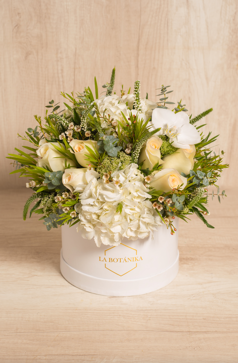 Round Box blanca Hannah XL
