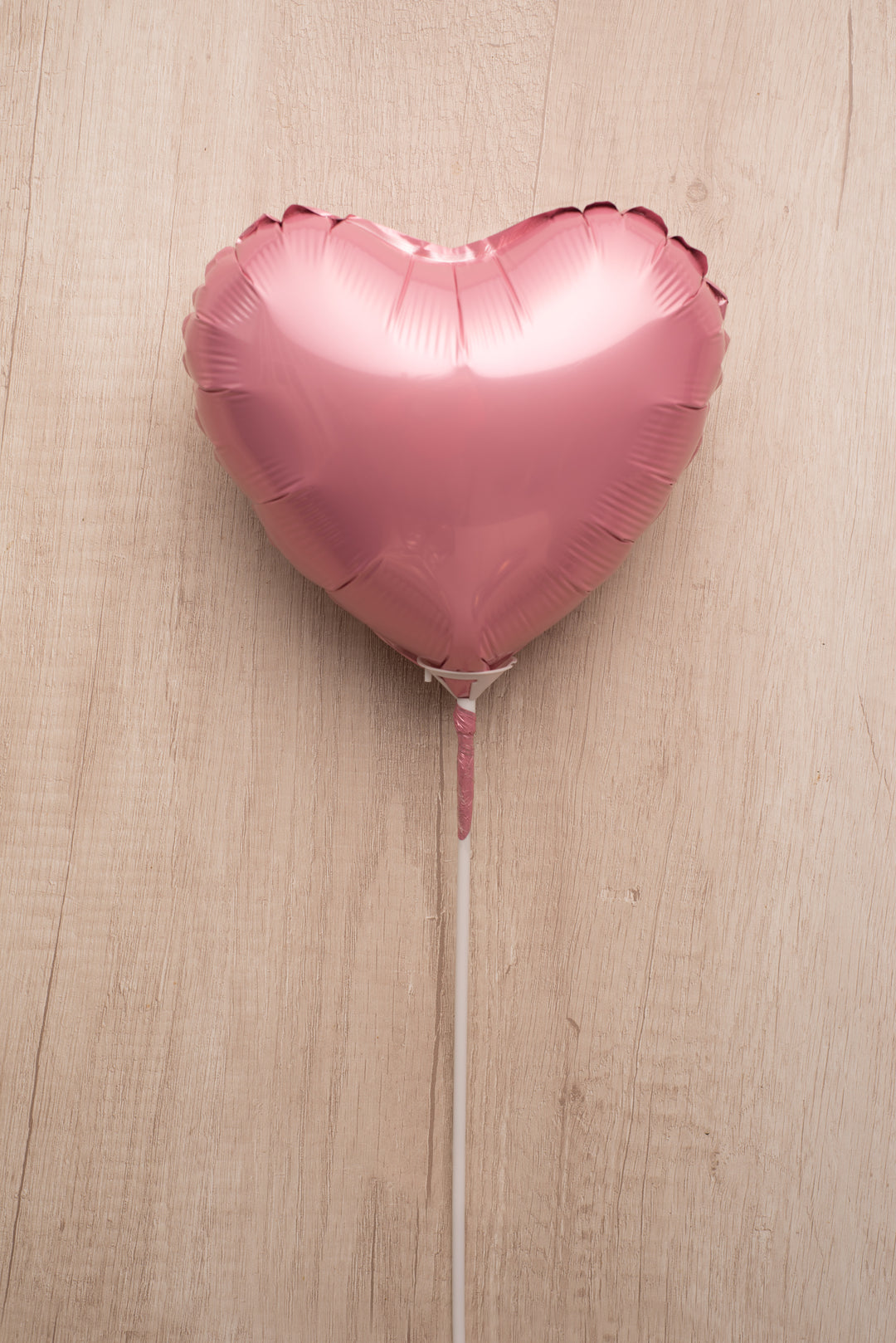 Globo Corazón Rosado