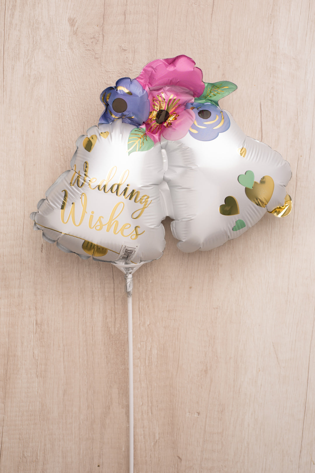 Globo campana wedding wishes
