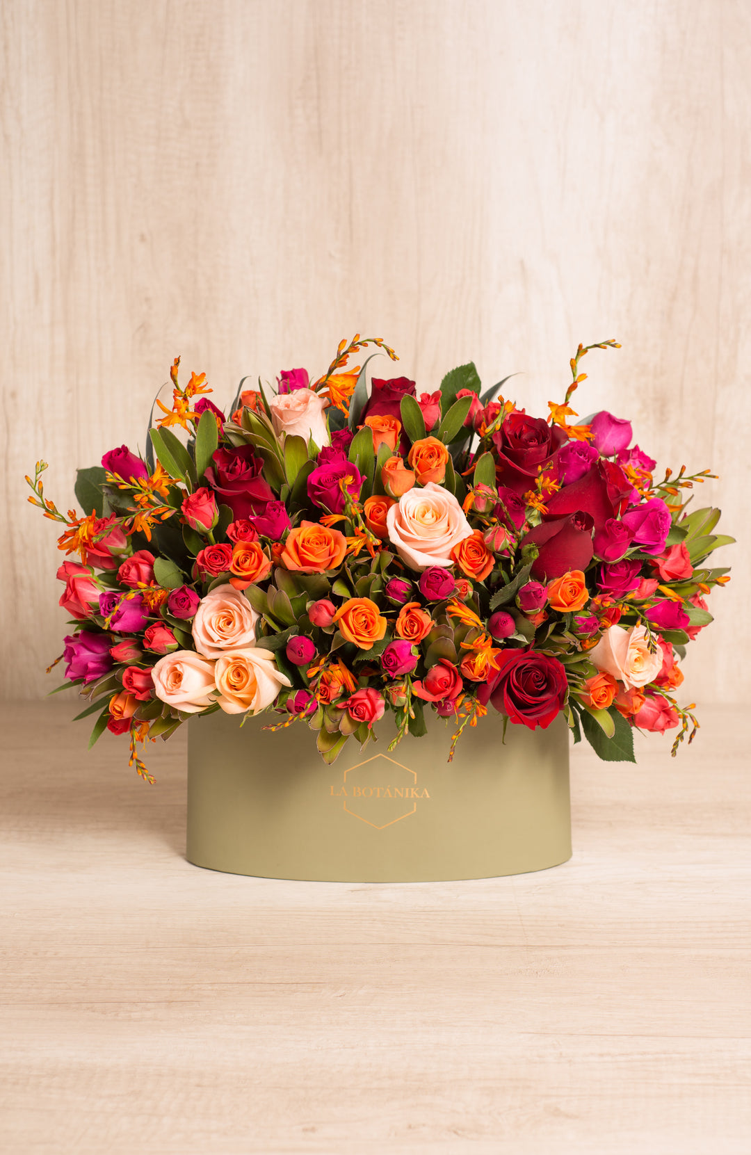 Oval Box Samantha