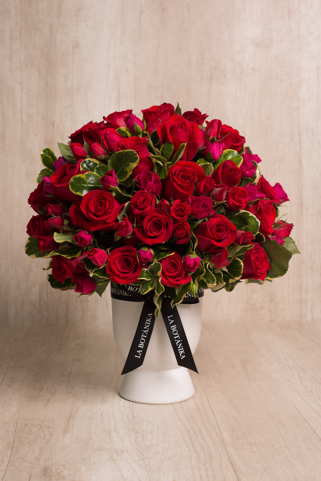 Arreglo Eliana 40 rosas en Copón