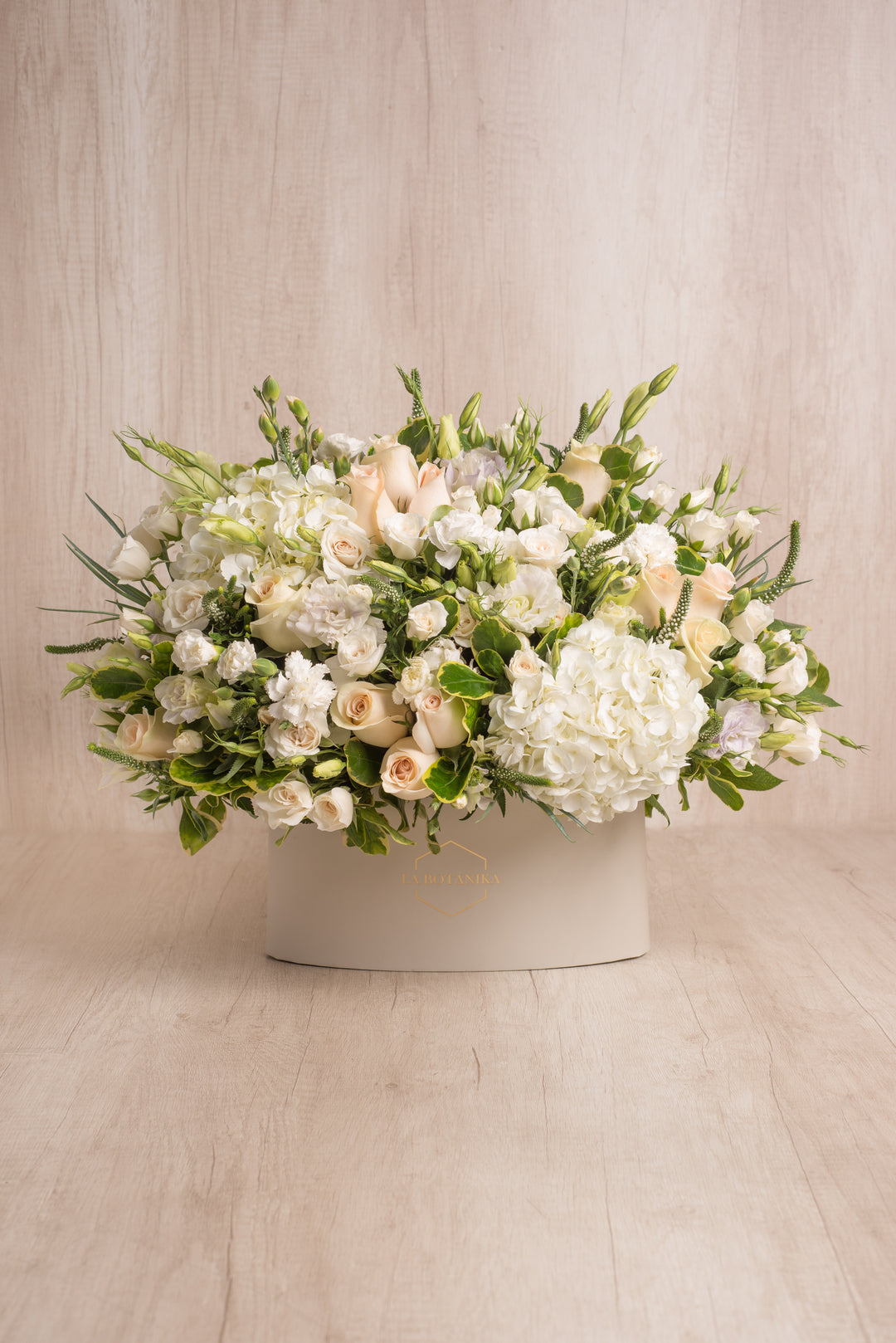 Oval Box Oriana