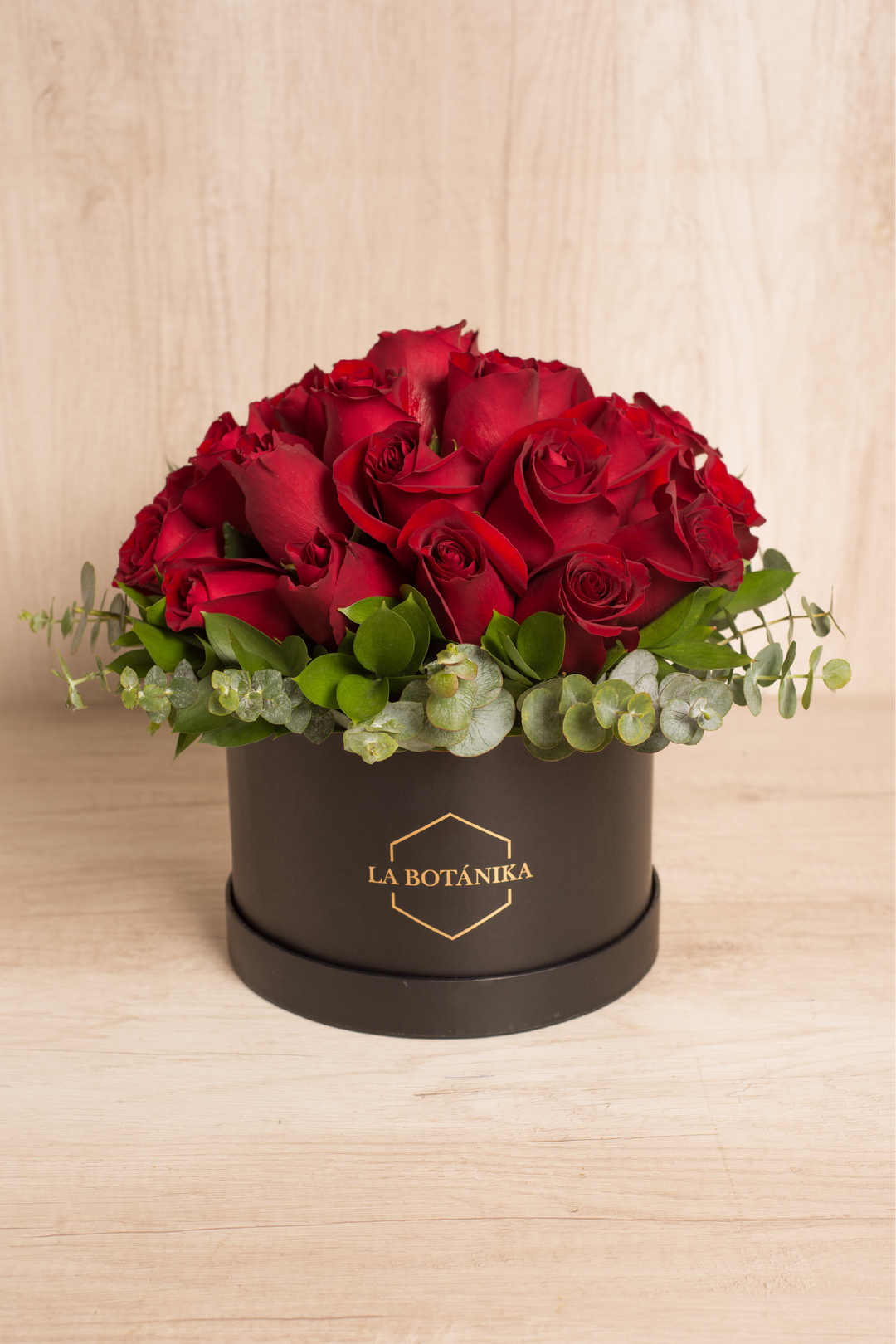 Round box negra Liliana