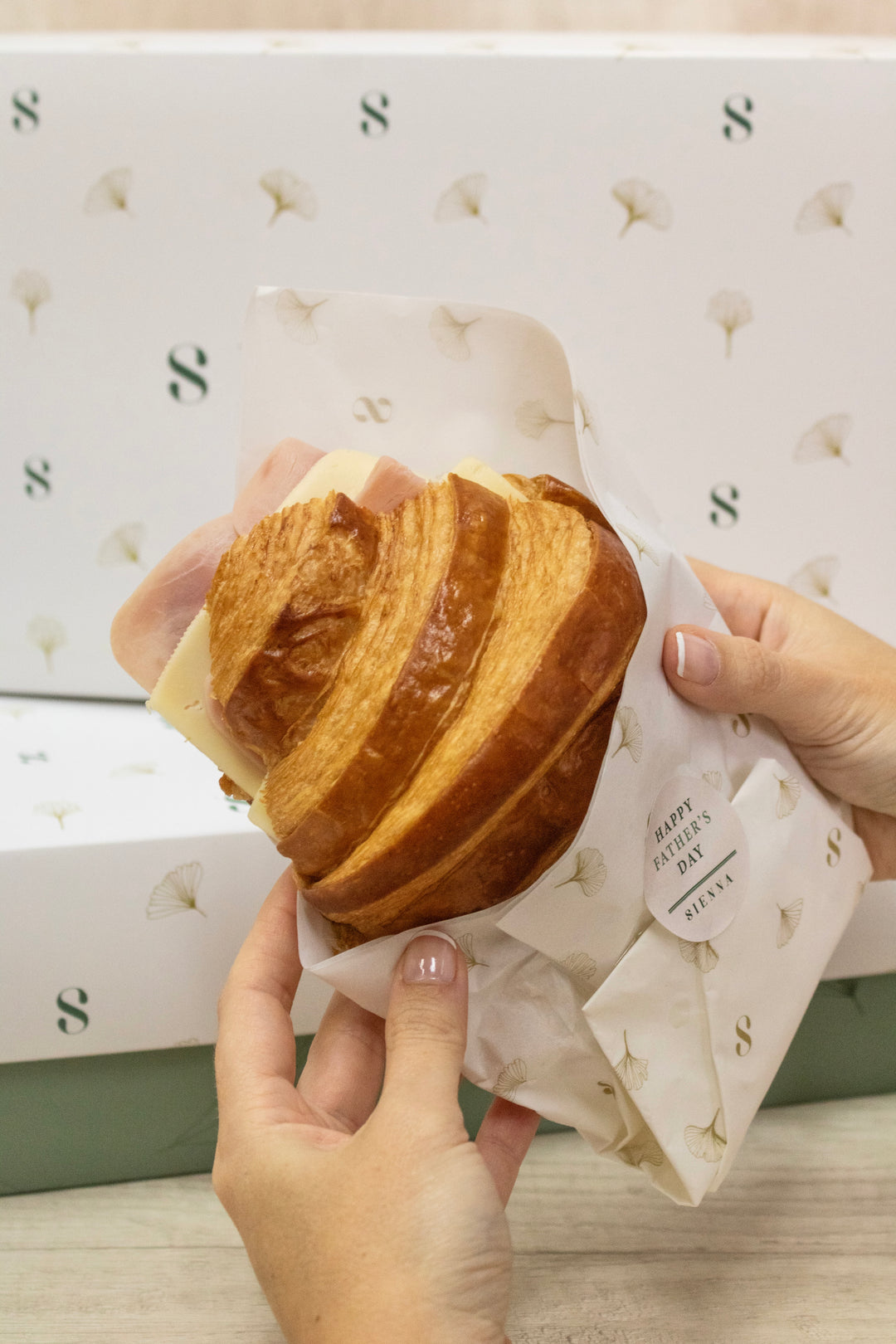 Desayuno "Best Dad Ever" by Sienna Bakery
