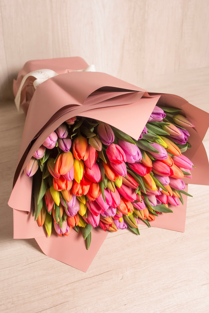 Ramo mix 100 Tulipanes