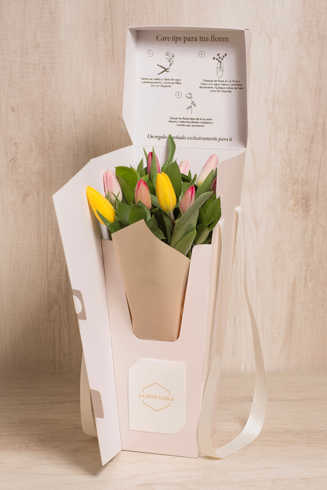Bloom Tote 10 Tulipanes  - Mamá26