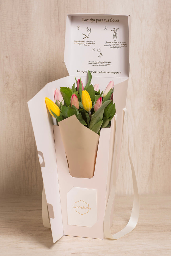 Bloom Tote 10 Tulipanes  - Mamá26