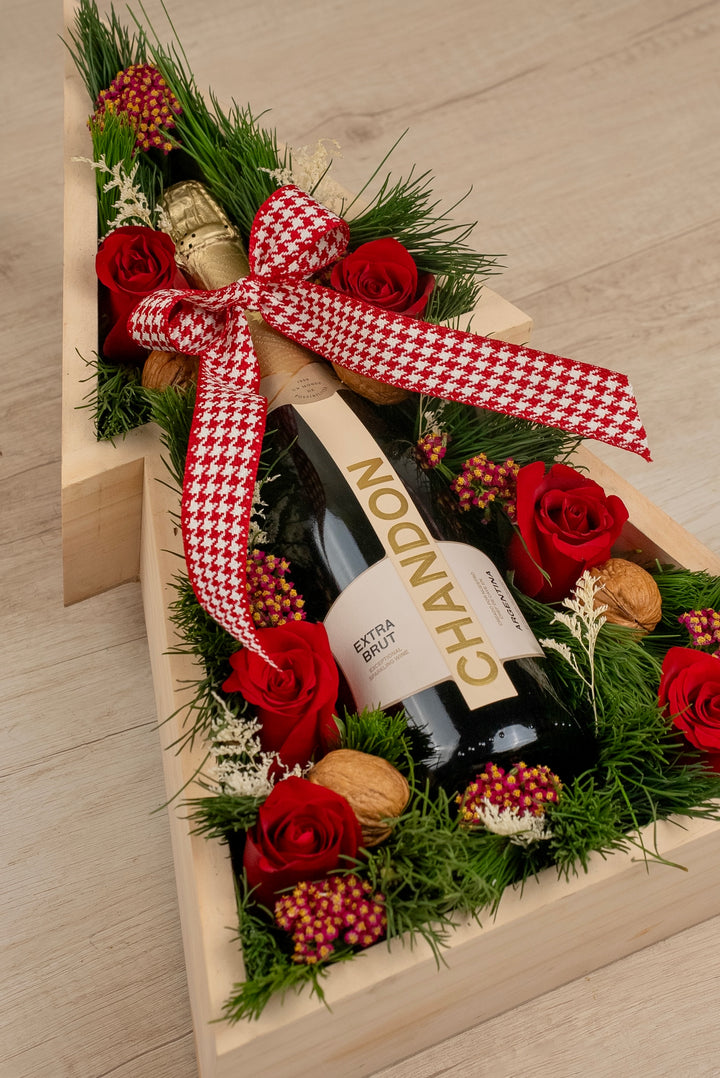 Pack Árbol Navidad - Espumante Chandon