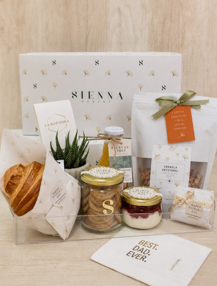 Desayuno "Best Dad Ever" by Sienna Bakery