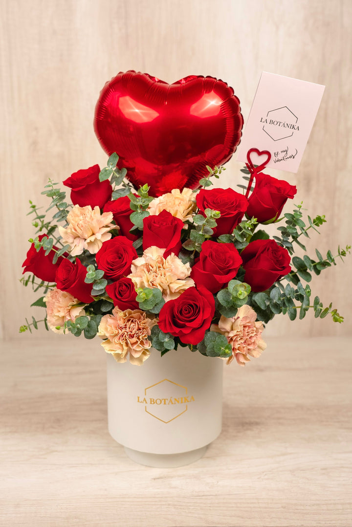 Round Box taupe Aurelia