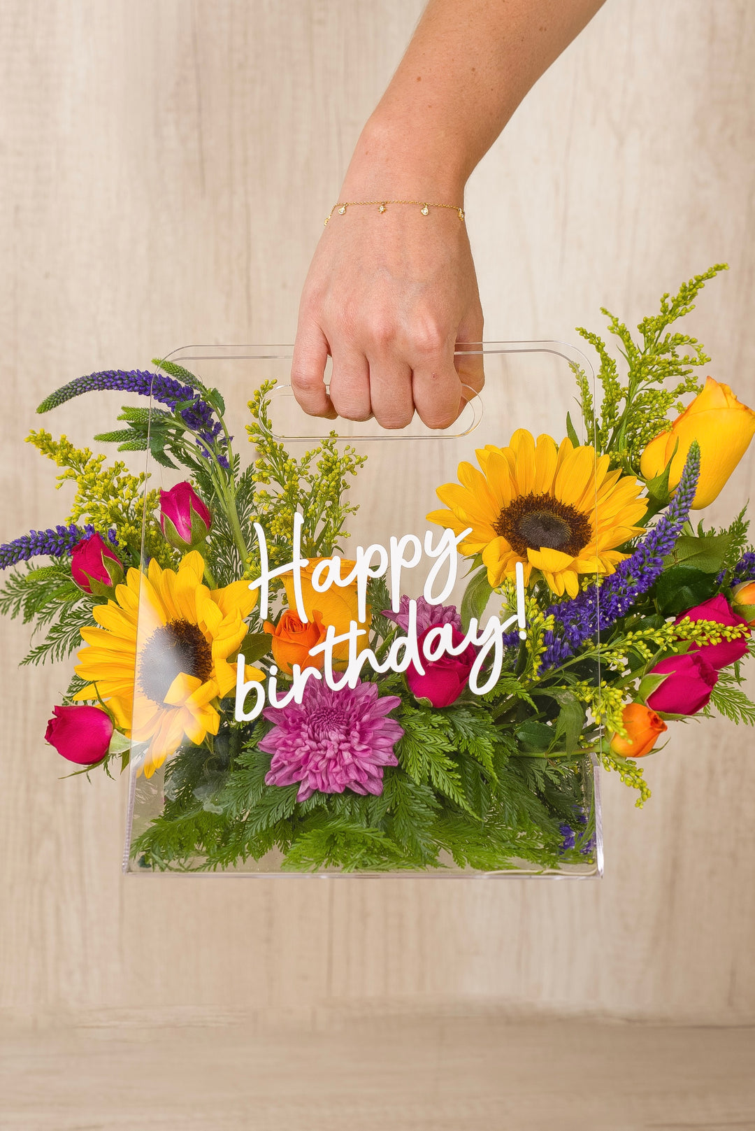 Message "Happy Birthday" - Sameday