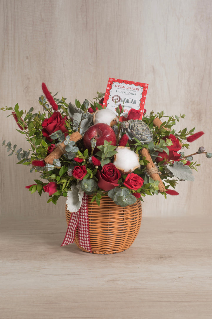 Canasta “Apples” - Navidad