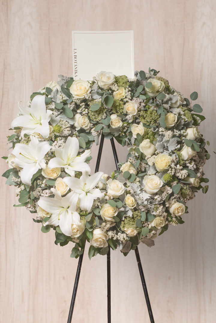 Corona Redonda Ada con Pedestal - Sameday