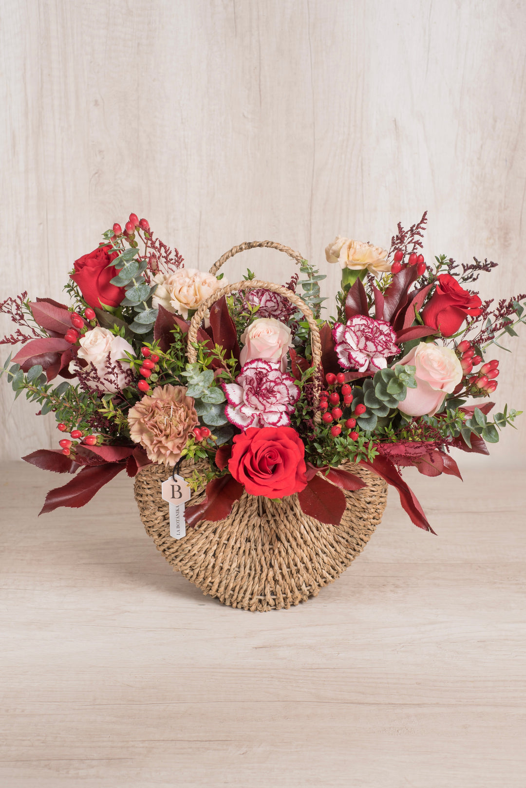 Canasta Begonia