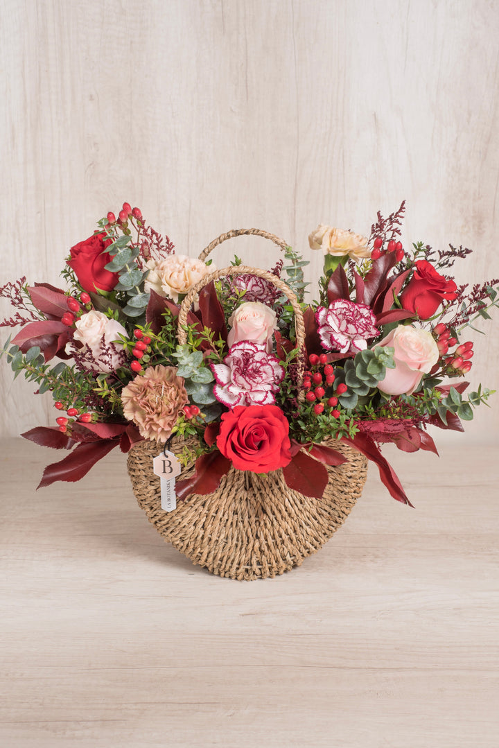 Canasta Begonia