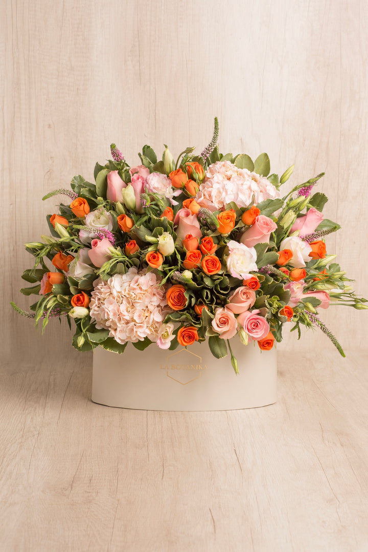 Oval Box Rebeca - Sameday