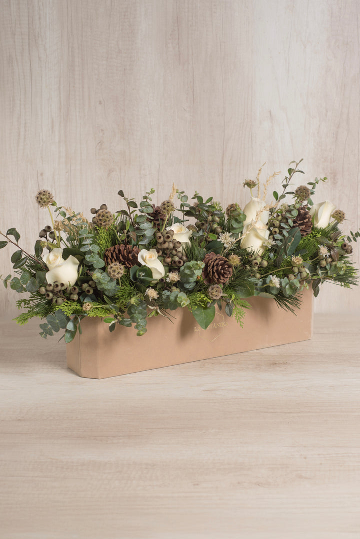 Centro de mesa "Woodland” - Navidad