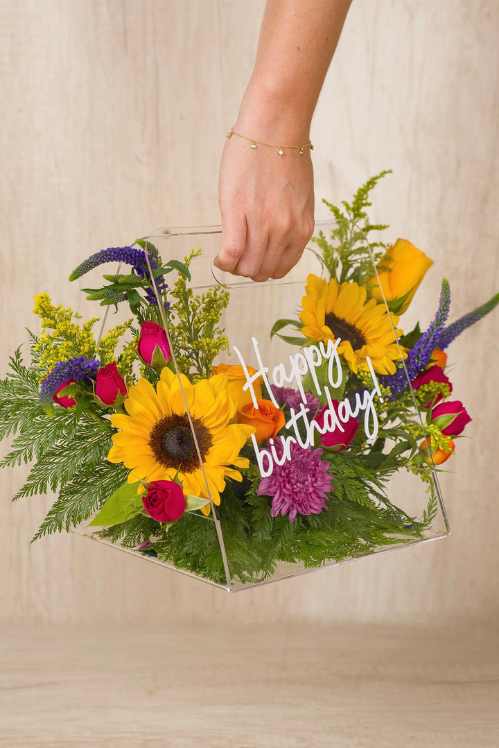 Message "Happy Birthday" - Sameday