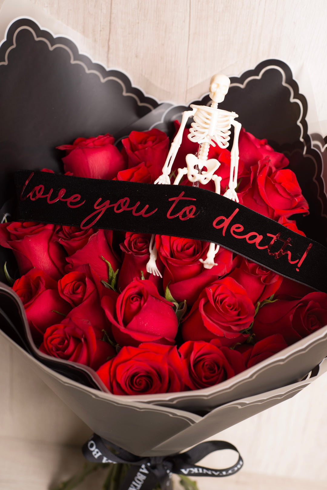Ramo "Love you to Death" - Halloween