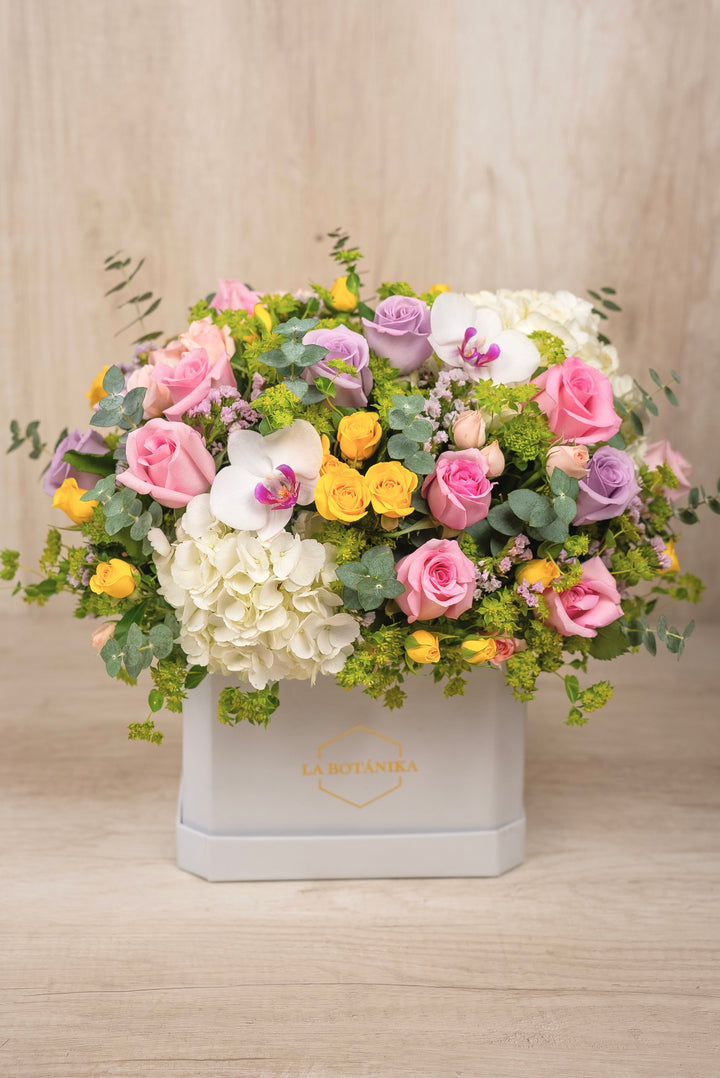 Love Box blanca Tiziana - Sameday