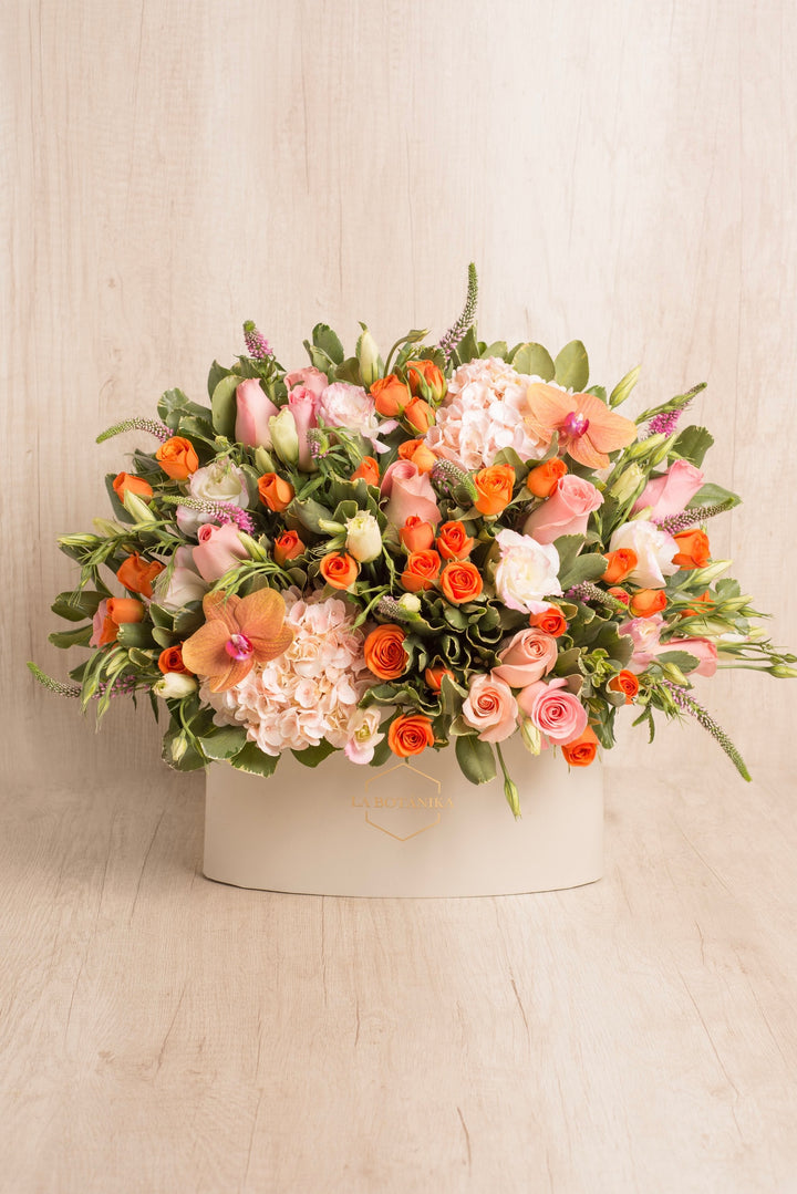 Oval Box Rebeca - Sameday