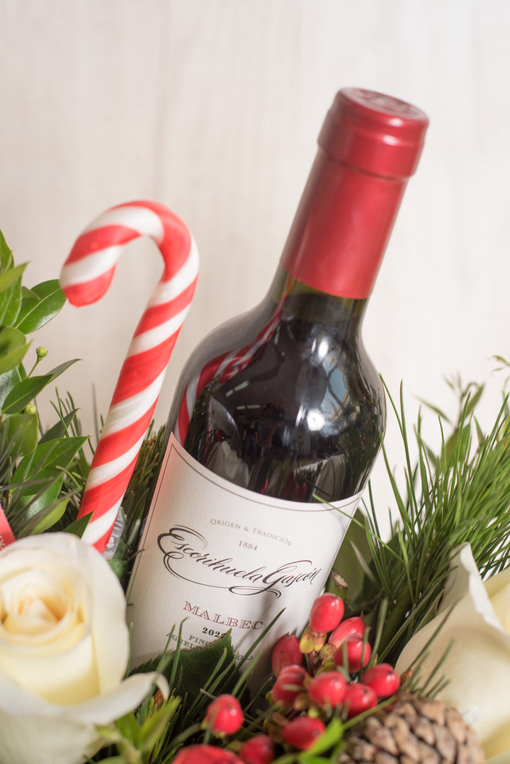 Round Box “Cheers” - Navidad