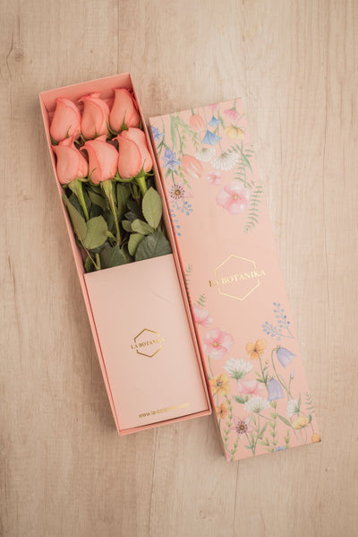 Classic Box Mel 6 Rosas