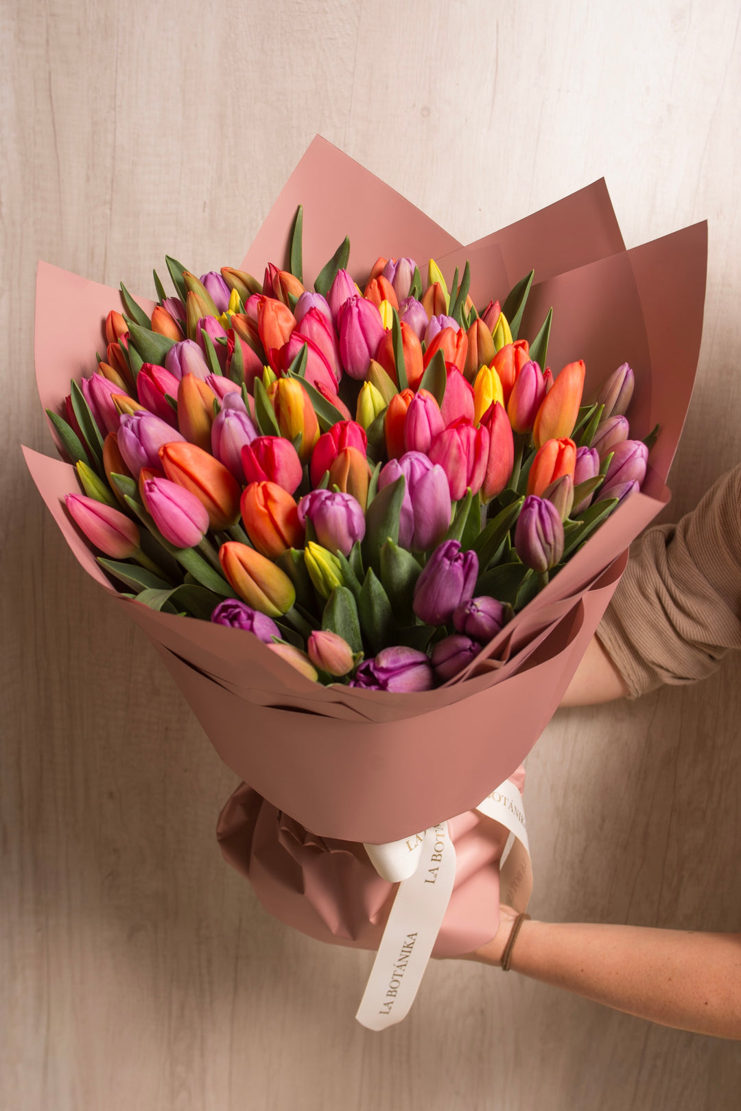 Ramo mix 100 Tulipanes