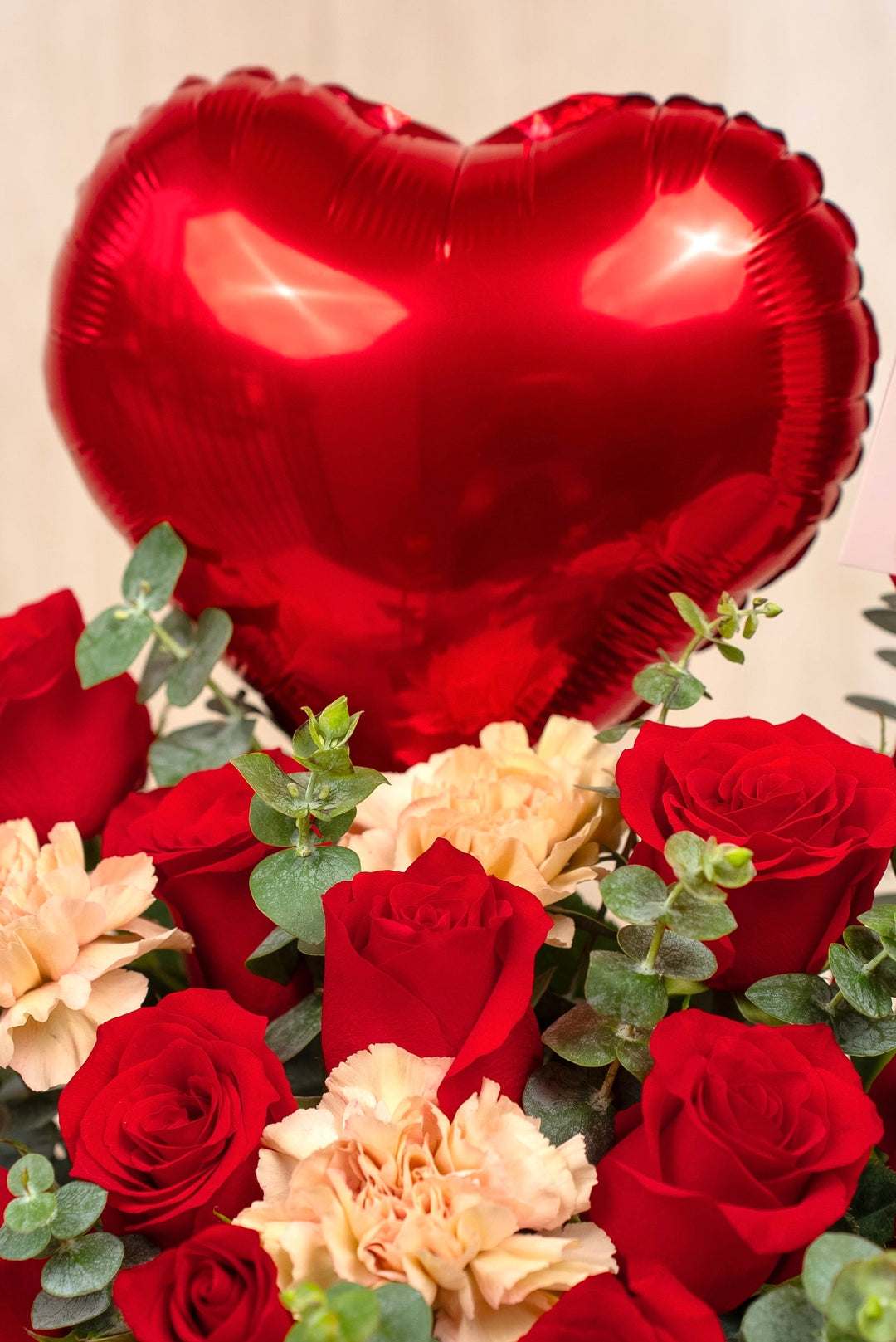 Round Box taupe Aurelia