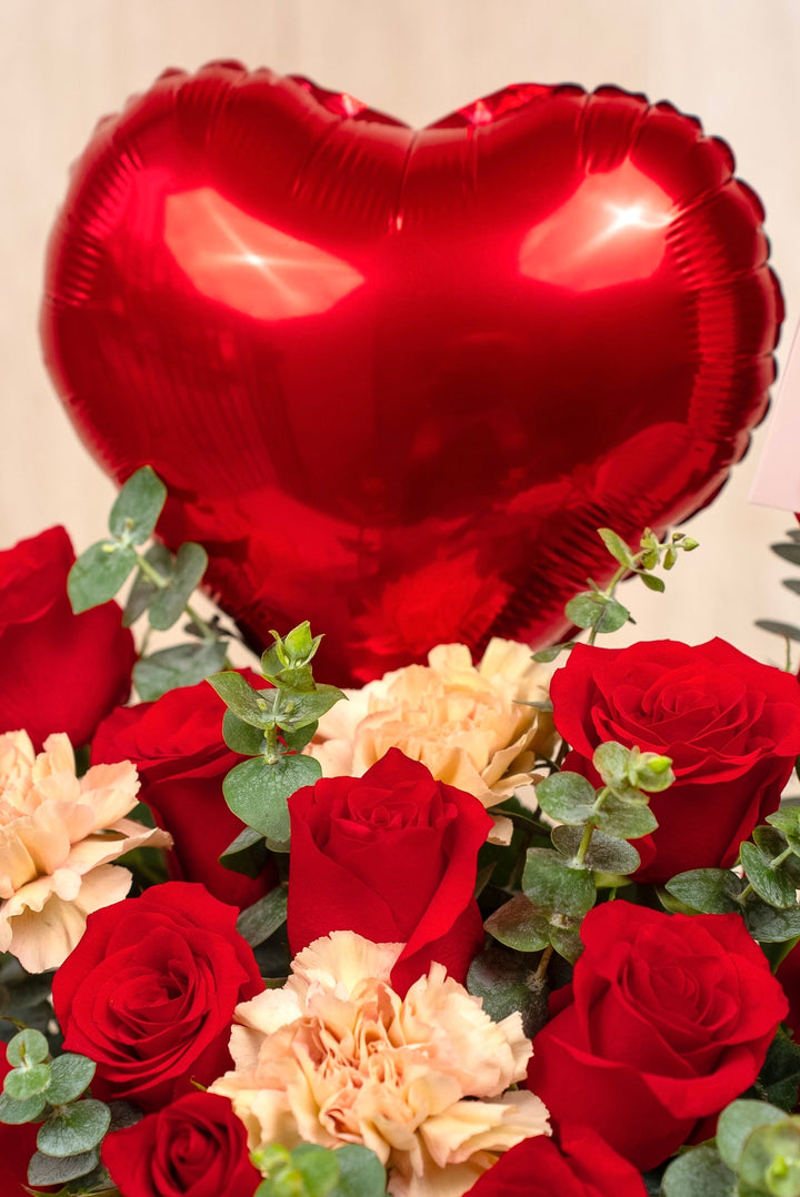 Round Box taupe Aurelia