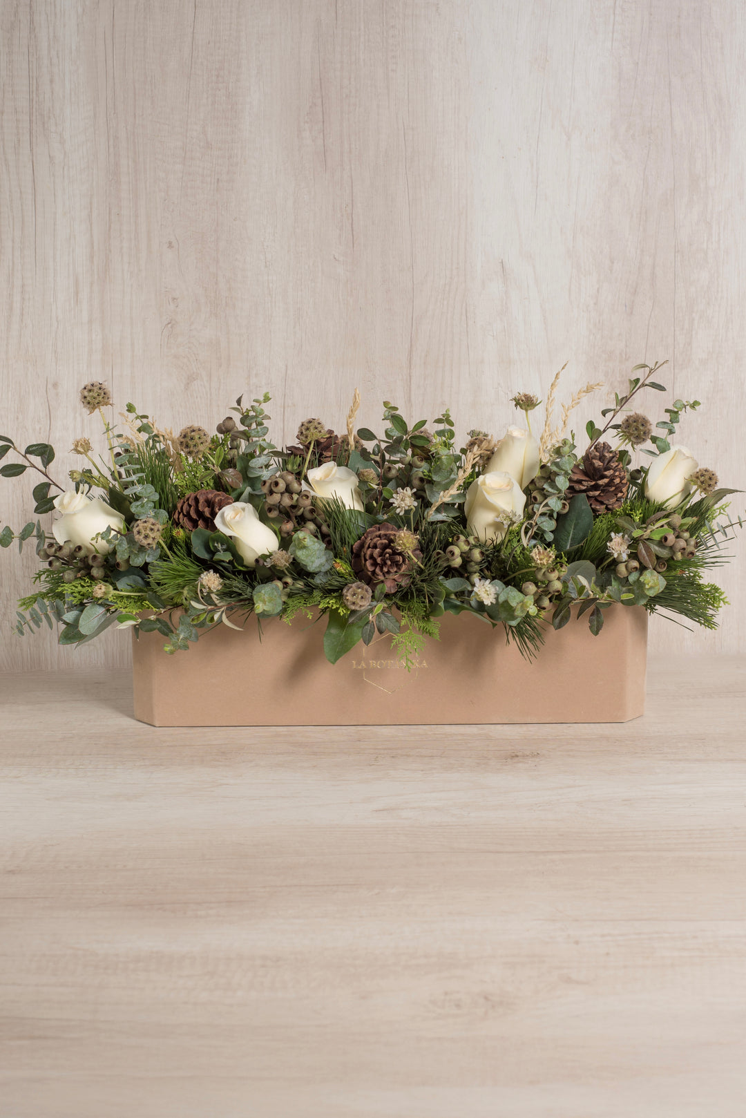 Centro de mesa "Woodland” - Navidad