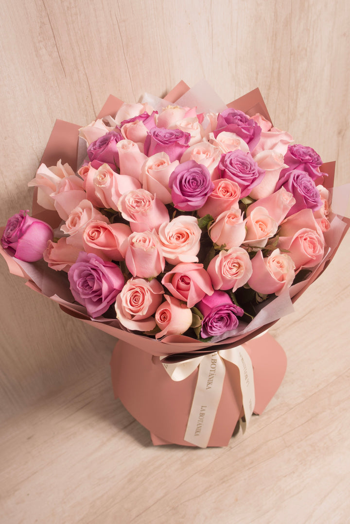 Ramo Lorraine 50 Rosas