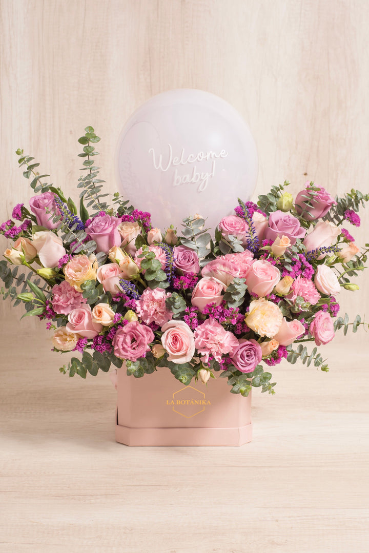 Balloon Box Abril - sameday