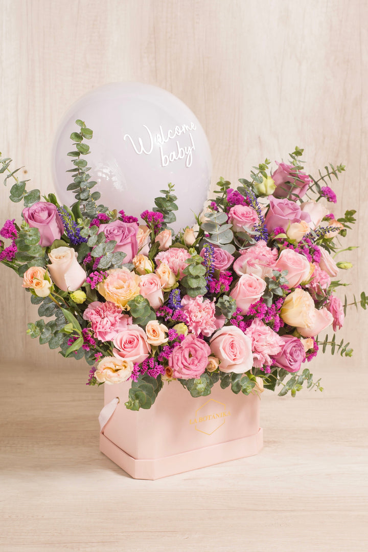 Balloon Box Abril - sameday