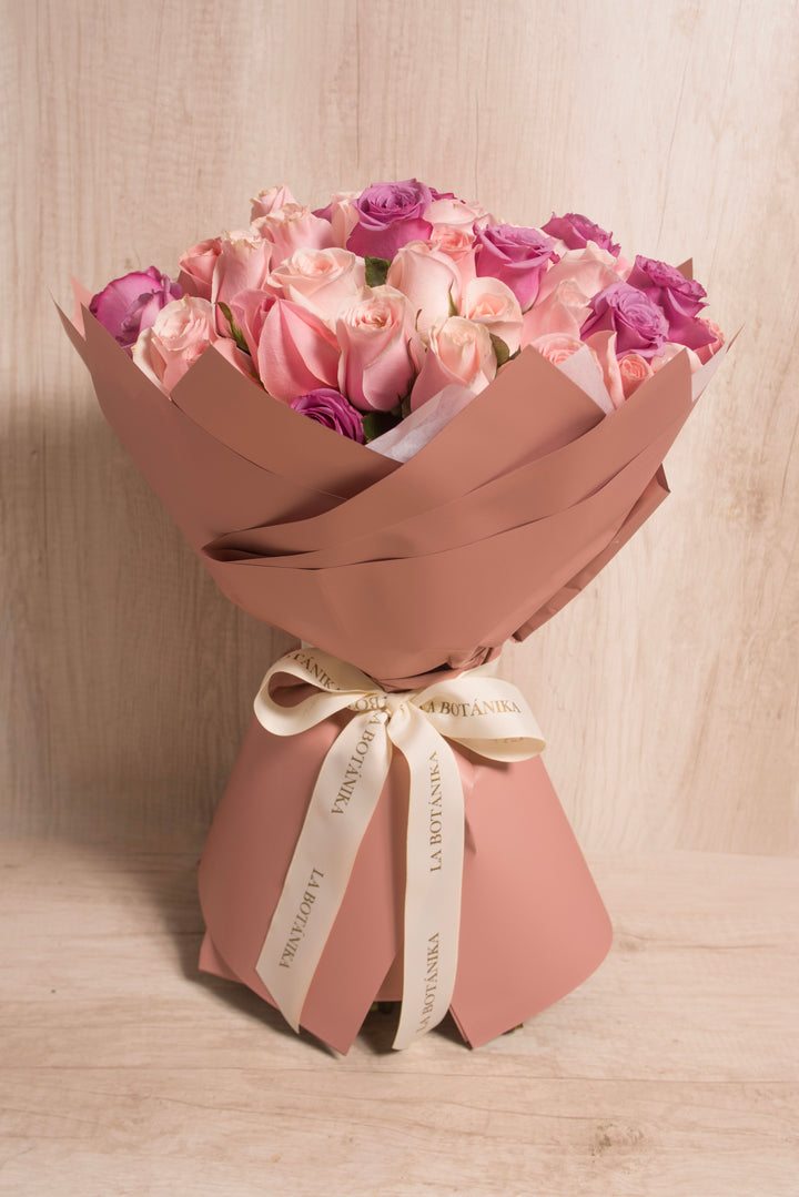 Ramo Lorraine 50 Rosas