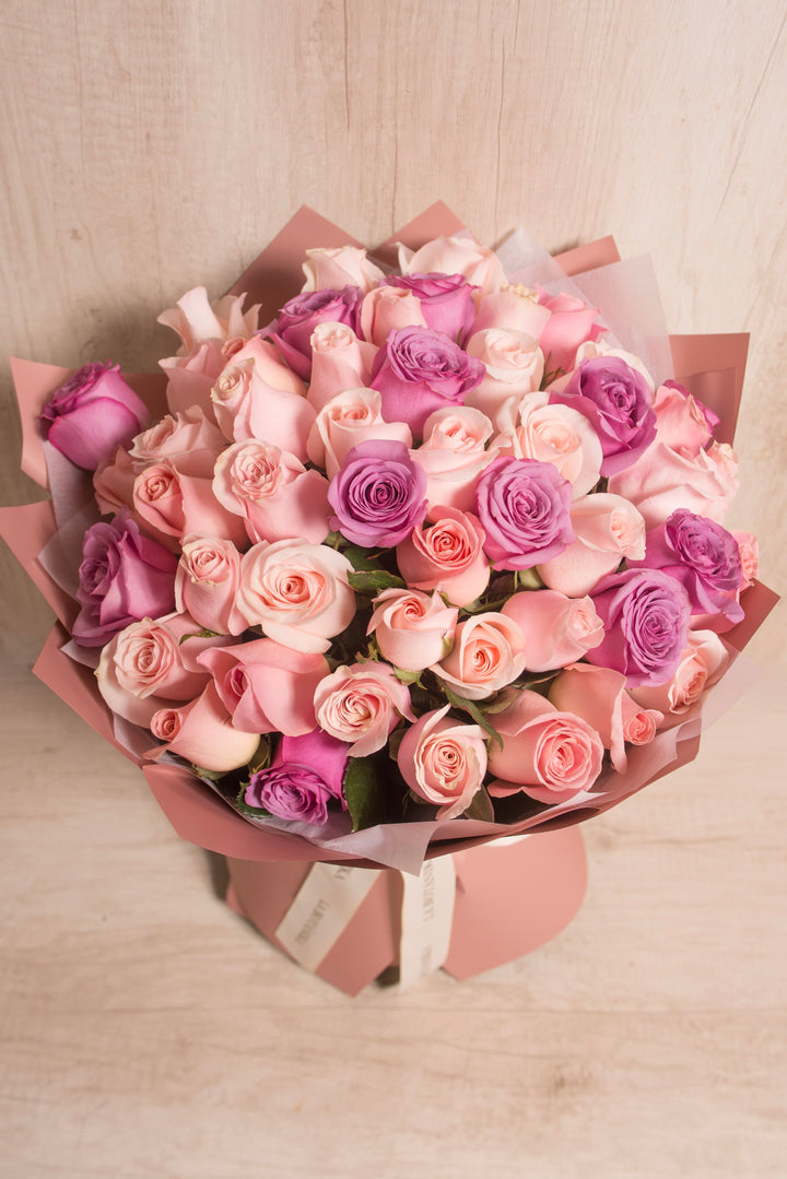 Ramo Lorraine 50 Rosas
