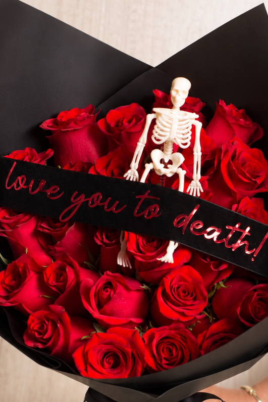 Ramo "Love you to Death" - Halloween
