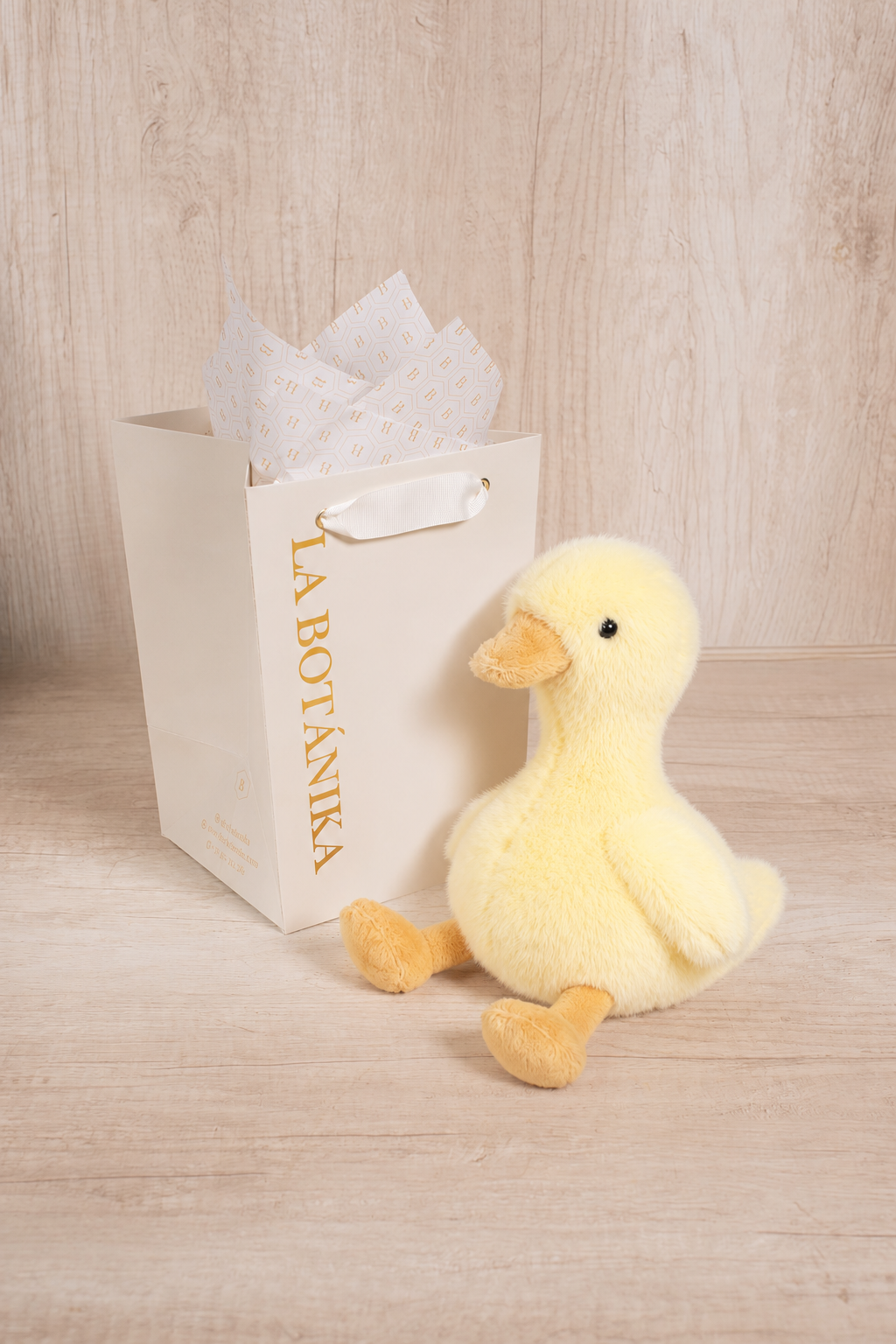 Pato de Peluche