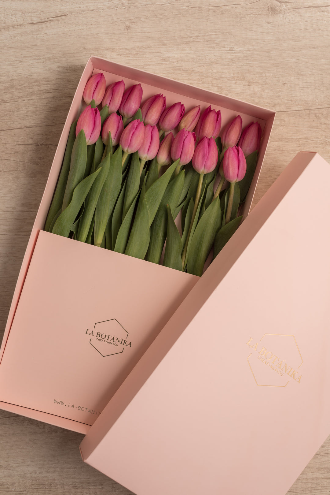 Classic Box 18 Tulipanes