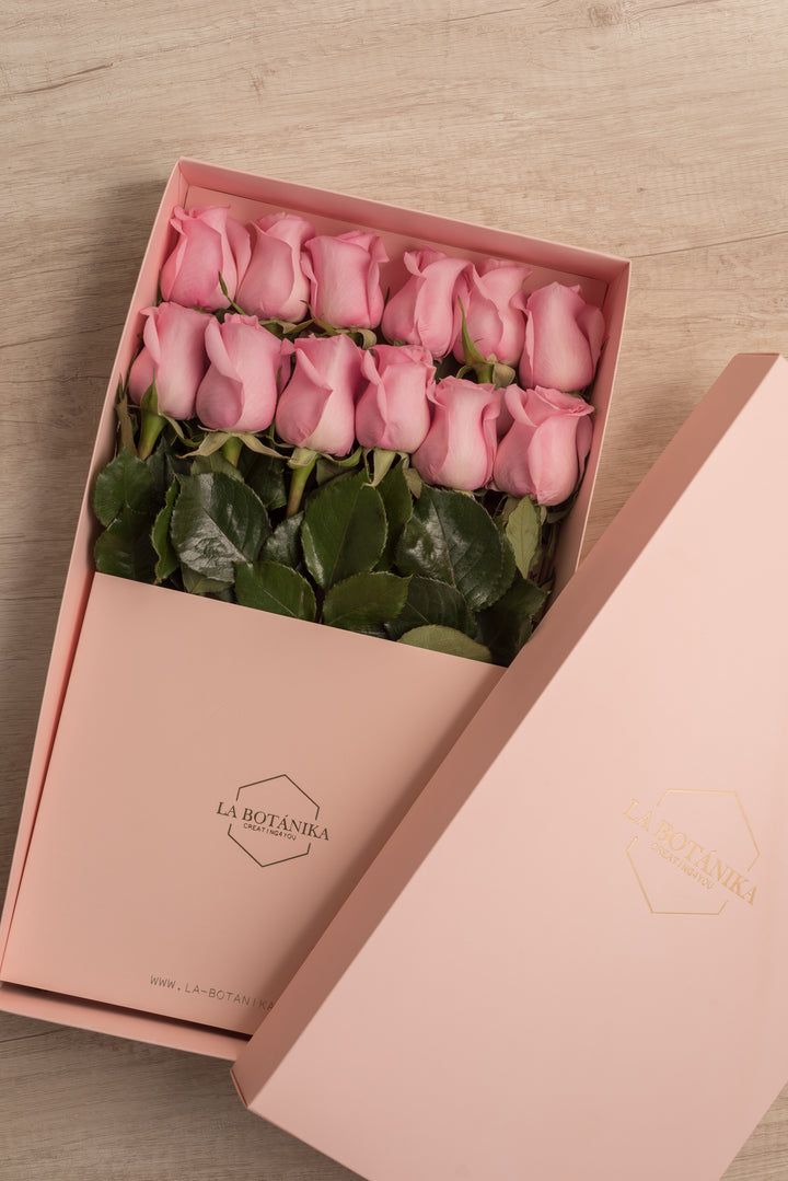 Classic Box 12 Rosas