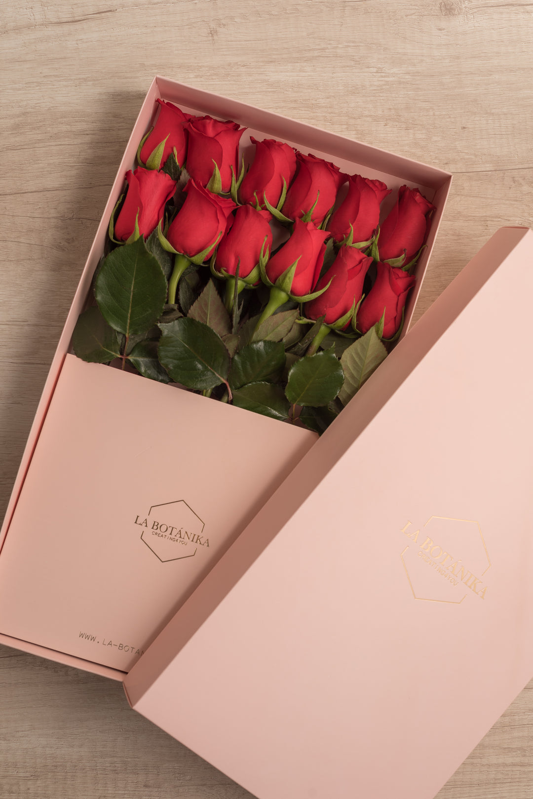 Classic Box 12 Rosas