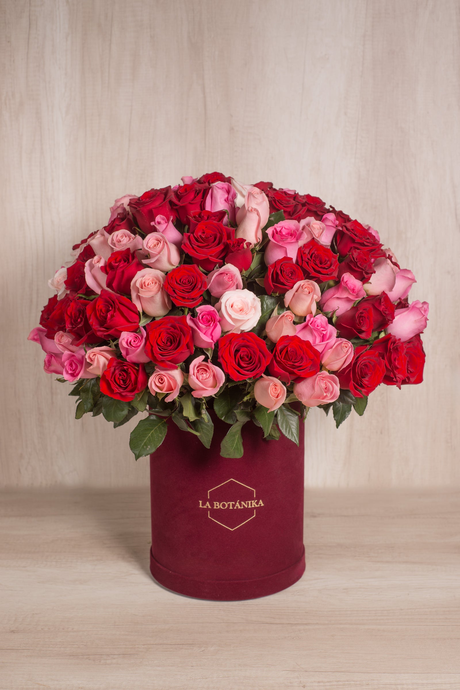 Splendid Box Antonia 150 rosas