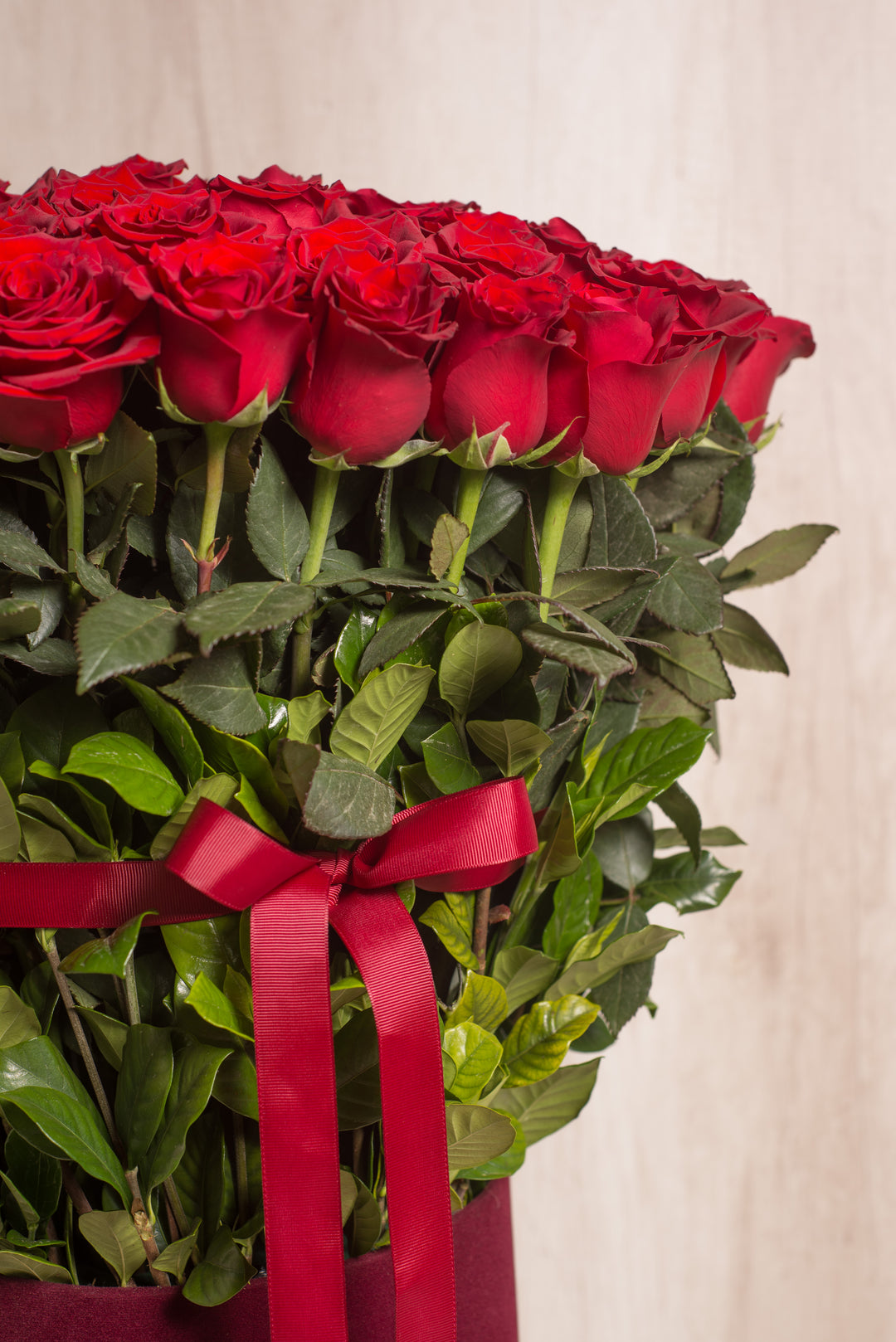Splendid Box 75 Rosas Rojas